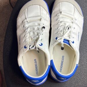 Hobie White and Blue Athletic Shoes